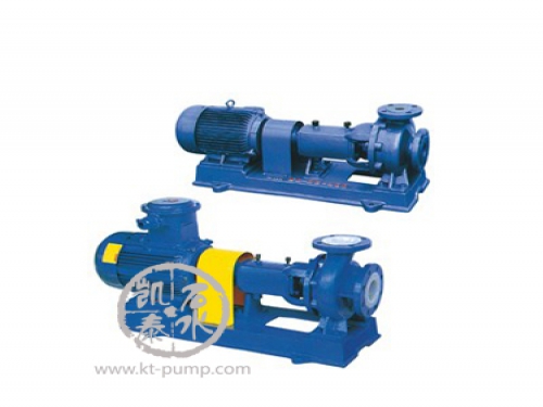 IHF氟塑料離心泵