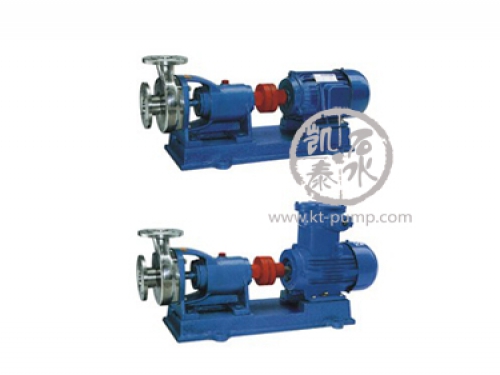 HB不銹鋼化工泵