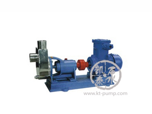 HBX不銹鋼自吸泵