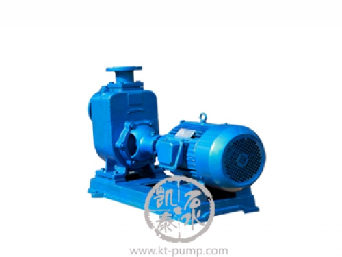 ZW,ZWL系列自吸排污泵