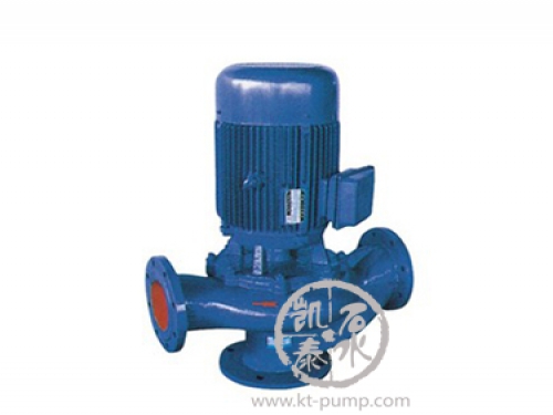 GW管道式排污泵