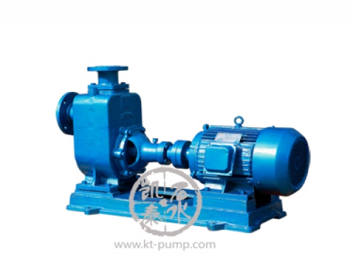 ZW,ZWL系列自吸排污泵