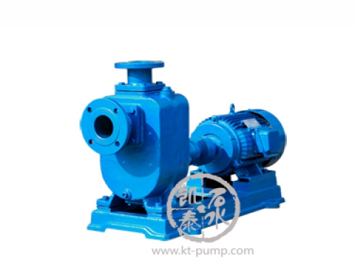 ZW,ZWL系列自吸排污泵