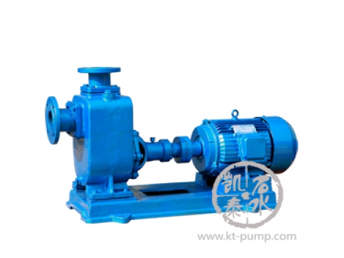 ZW,ZWL系列自吸排污泵