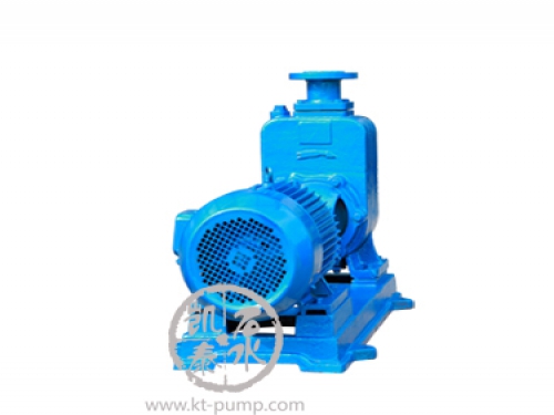 ZW,ZWL系列自吸排污泵