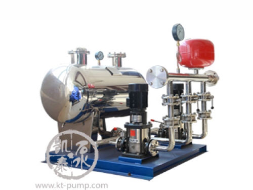 WZG系列不銹鋼無負壓增壓穩(wěn)流給水設備