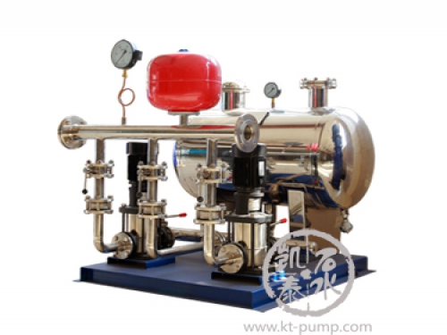 WZG系列不銹鋼無負壓增壓穩(wěn)流給水設備